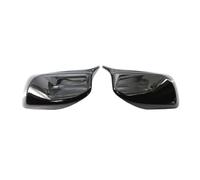 Coperchio dello specchietto retrovisore dell'auto in Fibra di Carbonio Nera per BMW Serie 5 E60 E61 E63 E64 2004-2008 520i 525i 528i 528i 528xi 530i