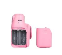 Coperchio dello sportello della batteria della fotocamera per Instax Mini Se Coperchio laterale della batteria Guscio posteriore Coperchio protettivo Scomparto della batteria (Rosa)