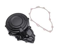 Coperchio dello Statore Adatto per CBR 500R CB 500F 2019-2021 Aftermarket Gadget Oro Carter Statore Guarnizione coperchio motore Motocicletta Coperchio Statore(MT313-068B-BK)