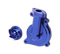 Coperchio dello Statore Adatto per la modifica del motore NC250 Girante allargata Coperchio della pompa dell'acqua Locomotiva Moto fuoristrada(Blue)