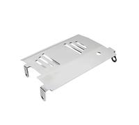 Coperchio dello Statore Adatto per Road Glide FLTRX Adatto per Glide FLHX FLTRX 2024- Piastra paramotore inferiore Protezione telaio motore Protezione base(SILVER)