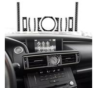 Coperchio dell'orologio della presa d'aria centrale per Lexus RC300 350 200T