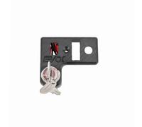 Coperchio devio luci Carbonio EVOK Iron Switch Vespa 50 special Con Commutatore
