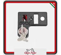 COPERCHIO DEVIO LUCI VESPA SPECIAL COMMUTATORE CHIAVE CARBONIO EVOK 246090118