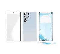Coperchio di Alloggiamento Posteriore del Telefono Cellulare, Accessori per Telefoni sullo Schermo del Telefono Preinstallato (White)
