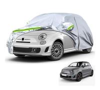 Coperchio Di Auto Sostituzione Del Garage Completo Per 2007-2022 FIAT 500 500C 500E Abarth 500, Copertura Per Auto Completa Coperchio Di Terapia Per Auto-Polvere Impermeabile Con Cerniera