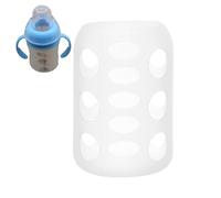 Coperchio Di Biberon Silicone - Copertina Di Bottiglie In Silicone | Protettore Alimentare Non Slip | Alimentazione In Vetro Anti -rottura Per Viaggiare Per Passeggini Per Esterni Per Camminare A Casa