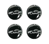 Coperchio di bloccaggio della porta | 4pcs Creative Car Keyhole Shield Set | Adesivi decorativi per la protezione 'ingresso esterno | Elegante kit di modifica del rivestimento auto | Accessorio du