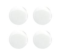 Coperchio di bloccaggio della porta | 4pcs Creative Car Keyhole Shield Set | Adesivi decorativi per la protezione 'ingresso esterno | Elegante kit di modifica del rivestimento auto | Accessorio du