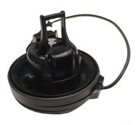 Coperchio di blocco del tappo del serbatoio del carburante per C3 C5 C6 DS5 2008 508 RCZ, parte di ricambio in plastica nera, facile da installare, stabile, OEM 9687552880 1609818980