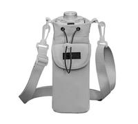 Coperchio di bottiglia d'acqua - Acqua di bottiglia della termica | Bota d'acqua | Bota d'acqua con tasca del telefono | Borsa di bandolera regolabile per bottiglia d'acqua per viaggio entus