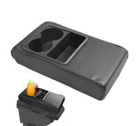 Coperchio di bracciolo per auto - Pad in pelle PU Waterproof per protezione della console centrale | Mappe di bracciolo anti-scratch con supporto per cuscino, accessorio per interni universali per aut