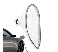 Coperchio di caricabatteri per auto elettriche - Porta di caricatore EV impermeabile | Coperchio per spina di ricarica per auto | Coprini di protezione della polvere per la maggior parte dei veicoli