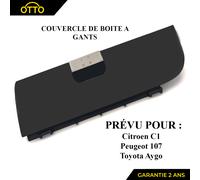 Coperchio Di Chiusura Scatola Da Guanti Pinze per Peugeot 107 de 2005 à 2014
