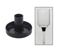 Coperchio di ciotola superiore per casa Brewer Siphon Brewer Sifon Pot Seat