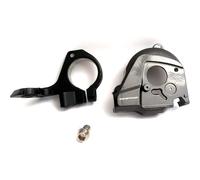 Coperchio di comando destro con indicatore Shimano SL-M8000 Nero