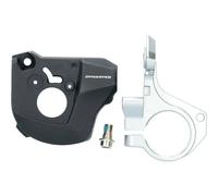 Coperchio di comando destro per 11 velocità per il tipo con indicatore Shimano SL-M7000-11R Nero