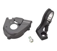 Coperchio di comando destro senza indicatore Shimano SL-M8000 Noir TU