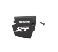 Coperchio di comando sinistro e bullone Shimano SL-M8000 Noir