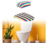 Coperchio di Coperchio Del Serbatoio Da Toilette con Cuscino di Sedile,