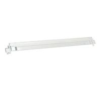 'Coperchio di copertura rack 19 2 U con 2 x 16 = 32 fori per connettori XLR, diametro 24 mm