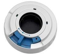 Coperchio di Copertura Sostitutivo per Ninja CREAMi Swirl NC700EU NC701EU, Accessori Ripiatta Coperchio del Distributore e Premere Compatibile con Ninja Creamy NC700 NC701 Serie, Bianco