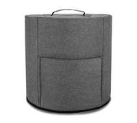 Coperchio di cottura a pressione - manicotto protettivo trapuntato, materiale in tessuto lavabile, superficie resistente ai Conveniente chiusura con cerniera | Coperchio di polvere di cucina pe