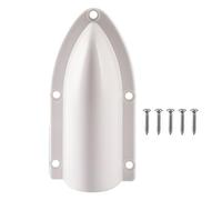 Coperchio di filo marino - sfiato per cavi a conchiglia per protezione del ponte della barca, organizzatore con funzione di routing sicuro, accessorio per la protezione via cavo per la crociera della