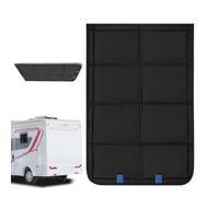 Coperchio Di Finestra Magnetico RV - Protezione Per Privacy Magnetica In Tessuto Oxford Per Camion | Ombra Della Finestra RV A Blocco UV Resistente Alle Intemperie | Copertura Privacy Per Furgone, Cam