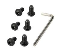 Coperchio di fissaggio della cabina della batteria compatibile con le parti delle viti di bloccaggio del collegamento dello scooter elettrico Ninebot ES1 ES2 ES3 ES4(6 Screw key)