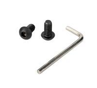 Coperchio di fissaggio della cabina della batteria compatibile con le parti delle viti di bloccaggio del collegamento dello scooter elettrico Ninebot ES1 ES2 ES3 ES4(2 Screw key)