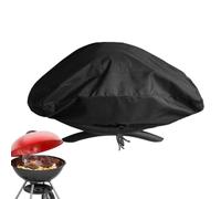 Coperchio Di Grill Barbecue Impermeabile - Wrappy Rotondo Involucro Del Barbecue, Accessorio Per Cottura Esterno | Protettore Di Stoccaggio Dello Scudo Meteorologico, Materiale Resistente Alla Disso