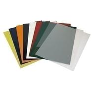 Coperchio di inserimento carchivo A3 0 8 mm PP op nero