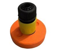 Coperchio di inserzione per rimorchio a Tappo a Filler d'Acqua Dolce con Tasto per Il Serbatoio Motorhome | Adattatore di Collegamento idrico della Città Portatile per Barca, roulotte, Veicolo