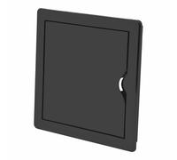Coperchio di ispezione EDM 87745 Antracite Da incasso Quadrato 16,5 x 16,5 cm