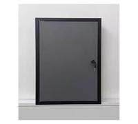 Coperchio di ispezione for fori a parete con porta di accesso con chiave, pannello di accesso al condotto bloccabile for soffitto/parete(Grey 2,13x16inch (33.02x40.64cm))