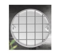 Coperchio di ispezione rotondo for esterni in acciaio inossidabile,coperchio di ispezione for scarico delle acque piovane resistente alla pressione commerciale(70cm/27.6in)