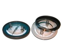 Coperchio di ispezione trasparente con sigillo Beccuccio 16/20 per secchio da 25/30 litri