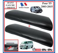 Coperchio di Maniglia Nero SX E Dx Destra per VW Transporter T5 Multivan
