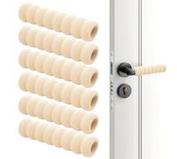 Coperchio di manopola della porta, 6pc 5.3 EVA Schiuma Manico della porta Protettore, copertura per impugnatura a spirale antico-collisione, copertura di sicurezza delle porte facile da installare pe
