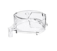 Coperchio di montaggio per macinino, coperchio trasparente per macinacaffè, ricambio DGB-500GRD compatibile con Cuisinart DGB-475 DGB-475BK DGB-500