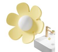 Coperchio di Overflow per lavello del bagno - Trim di troppo pieno per lavello, tappo foro a forma di ricambio per bagno casa cucina