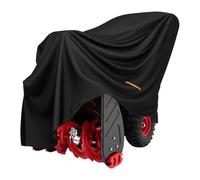 Coperchio Di Pala Della Neve Elettrica - Protezione UV Impermeabile Dust A Prova Di Polvere Di Polvere Di Neve Per Esterni, Per Winter Driveway Garden Yard Garage Garage Stagional Courtyard Farms Easo