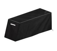 Coperchio di panca pesi 60x18x21 pollici di bestia da allenamento per polvere impermeabile per la polvere impermeabile con sfiato in rete e esterno con corsetto per la scheda sit-up, peso