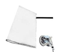 Coperchio Di Pioggia Del Caricatore EV - PVC, Copertura A Prova Di Polvere, Protezione Impermeabile | Copertina Trasparente Di Carico Per Auto A Prova Di Pioggia Per Veicoli Elettrici, Perfetta Per St