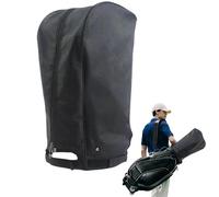Coperchio di pioggia della borsa da golf - Cappuccio impermeabile per polvere, protezione a bottone scatto leggero | sacca affidabile, Shield Club percorso addestramento esterno i viaggi sportivi il