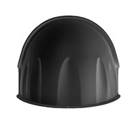 Coperchio di pioggia della telecamera di sicurezza - Monte a muro a prova di polvere di sicurezza Sun Shade Sun Shade | Scudo della fotocamera di sicurezza per fotocamera a cupola esterna resistente a