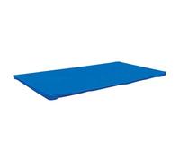 Coperchio di piscina - Copertina gonfiabile in piscina | Coperchio di protezione della piscina | Coperta della piscina | Tarpaulin a prova di polvere con cavo, pieghevole per acqua, esterno, casa e gi