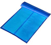 Coperchio di piscina for solari for piscine di famiglia, copertura della piscina rettangolare a prova di polvere con anelli di bullo, pellicola di isolamento della piscina(300cm x 600cm (10ftx19ft))