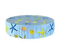 Coperchio Di Piscina Rotonda | Copertina Di Piscina Piegabile Per Animali Rotondi Compagnia Cani Oxford Tessuto 210d Stampato Lavabile Lavabile UV Per Mobili Da Giardino